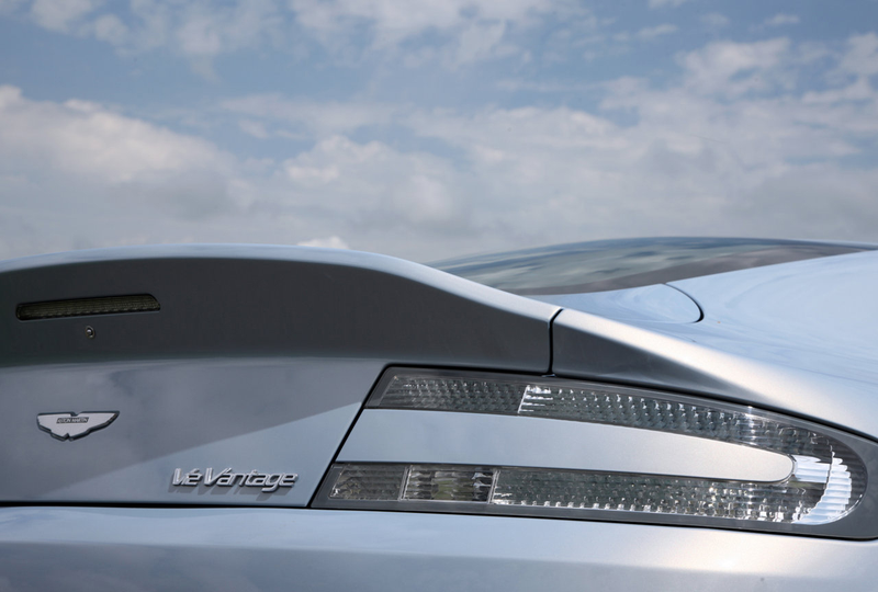 Illustration for article titled 2010 Aston Martin V12 Vantage: Driven